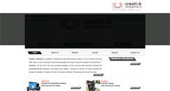 Desktop Screenshot of creativepune.com